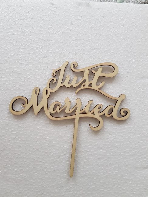 Gâteaux de mariage - 1