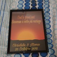 Mon pannrau de bienvenue - 1