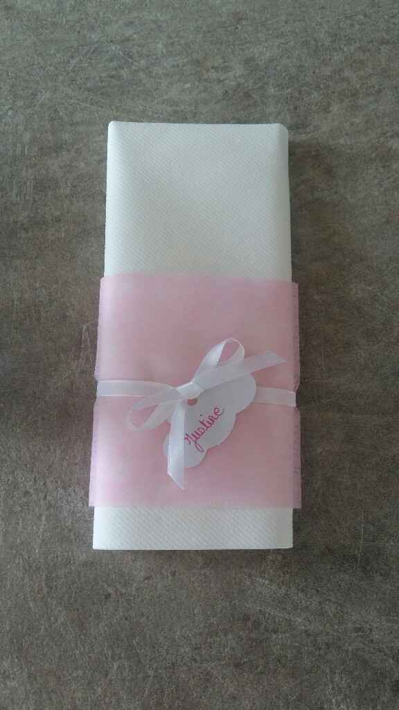 Besoin d'aide pour mes serviettes - 1