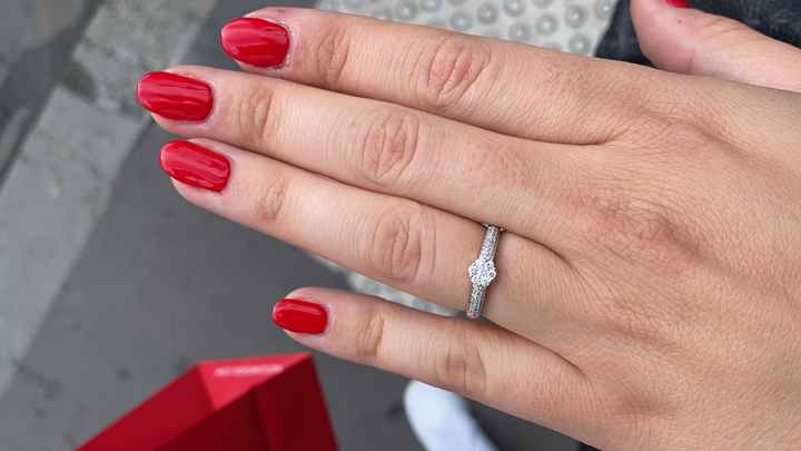 Vos bagues de demande 💍 - 1