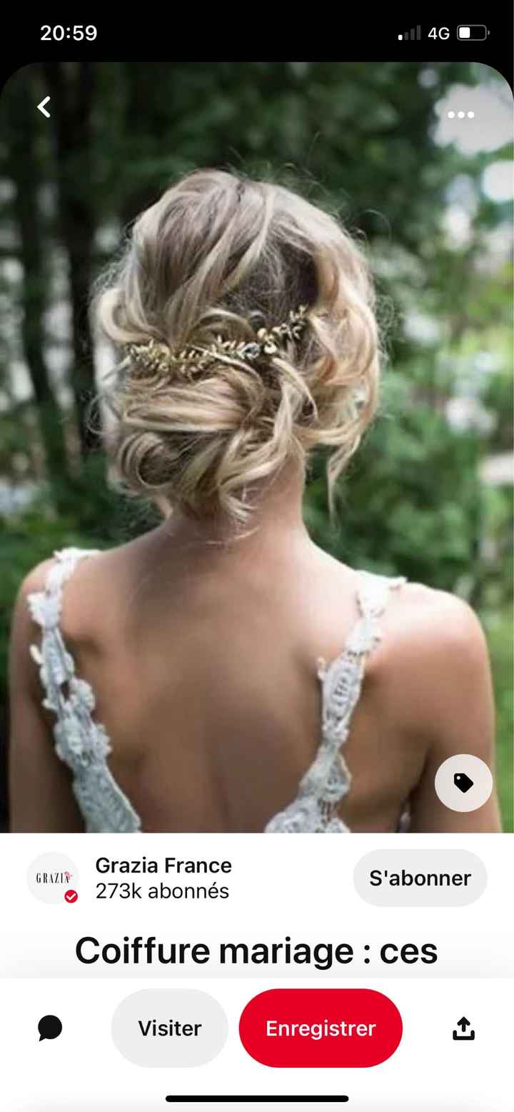 Résultat de mon essai coiffure et maquillage - 1