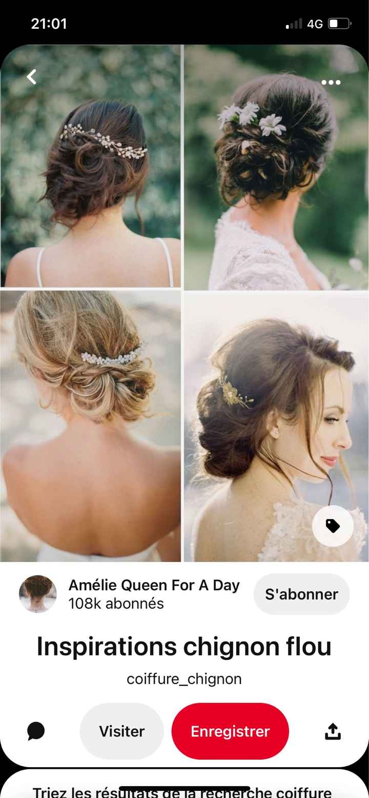 Résultat de mon essai coiffure et maquillage - 2