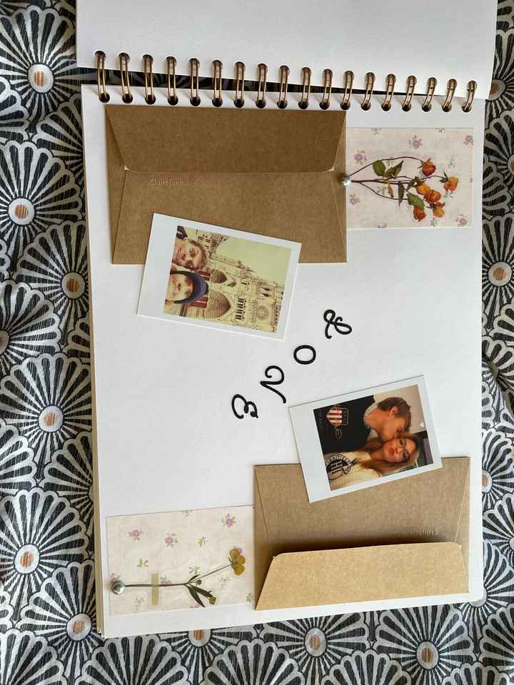 Livre d'or "scrapbooké" - 2
