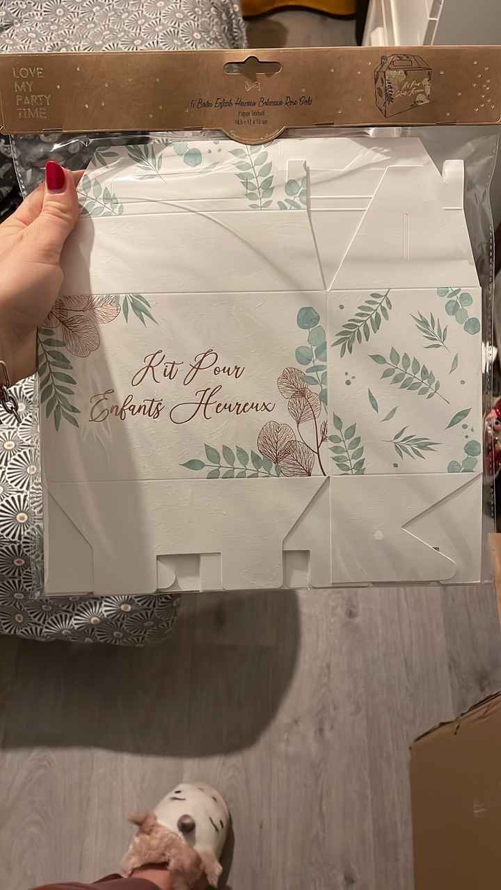 Boîte cadeaux pour enfants - 1