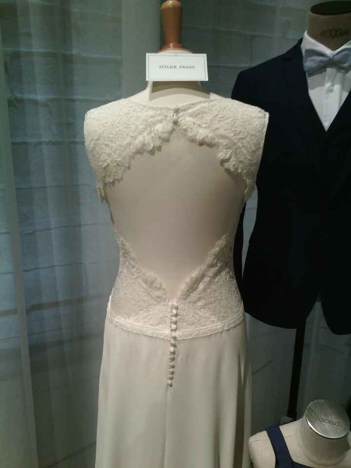 Dos de ma futur robe