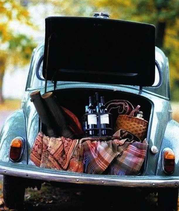 Quoi dans mon coffre?