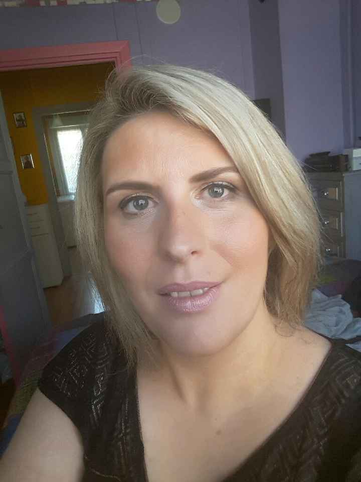 Essai maquillage - 1