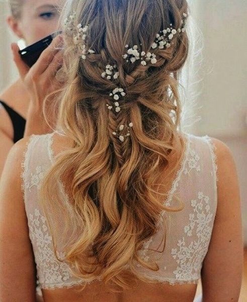 Mariees Cheveux Longs Et Treees Fins Idees De Coiffures Page 3