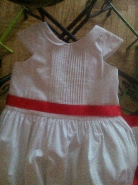 Robe fille d'honneur 1
