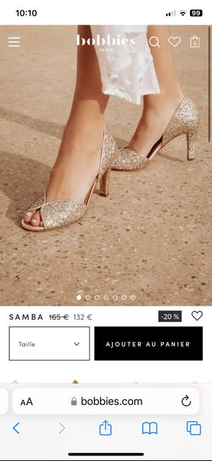 Chaussures mariage été 5