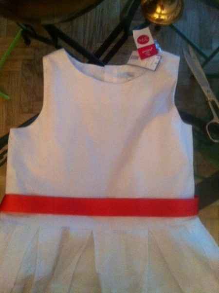 Robe des filles d'honneur 2
