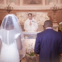 Un bout de ma robe.. de dos 