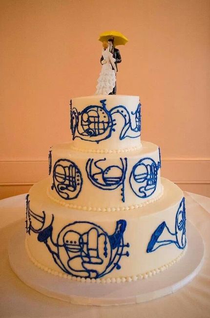 Wedding cake HIMYM
