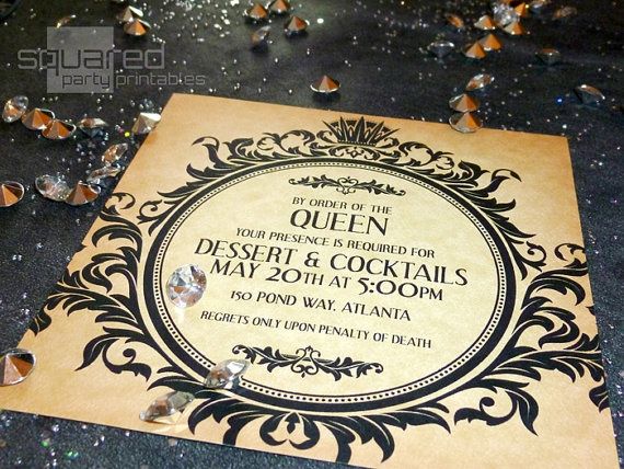 Faire part OUAT