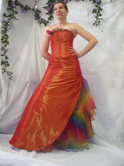 Les robes de mariées colorées - 4