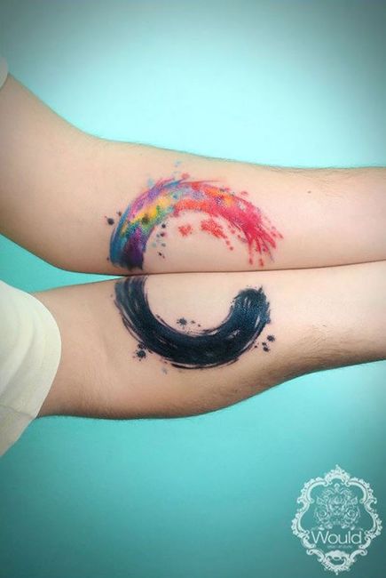 tatouages couples