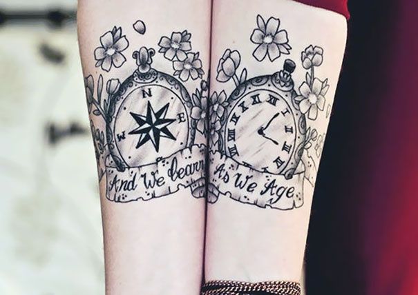 tatouages couples