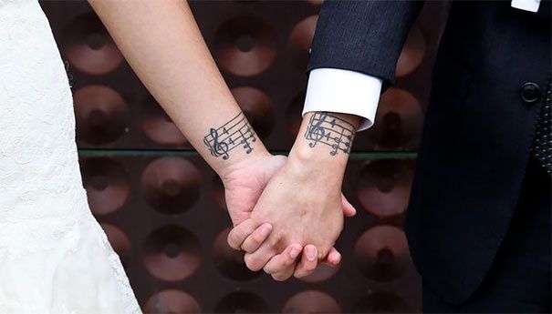 tatouages couples