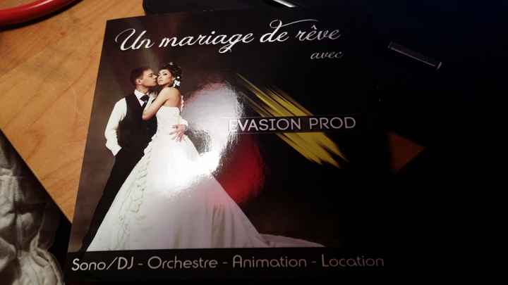 Mariage vendéen 2016 - 1