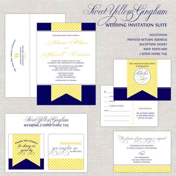 Inspiration faire-part