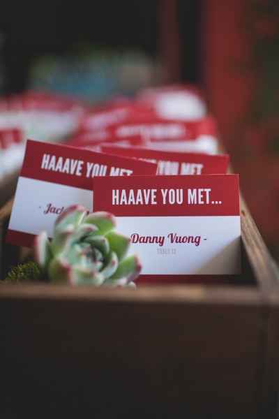 escort cards HIMYM