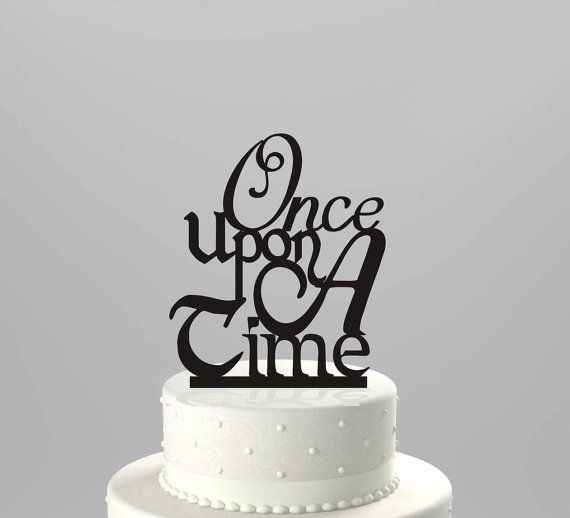 Cake toppers OUAT