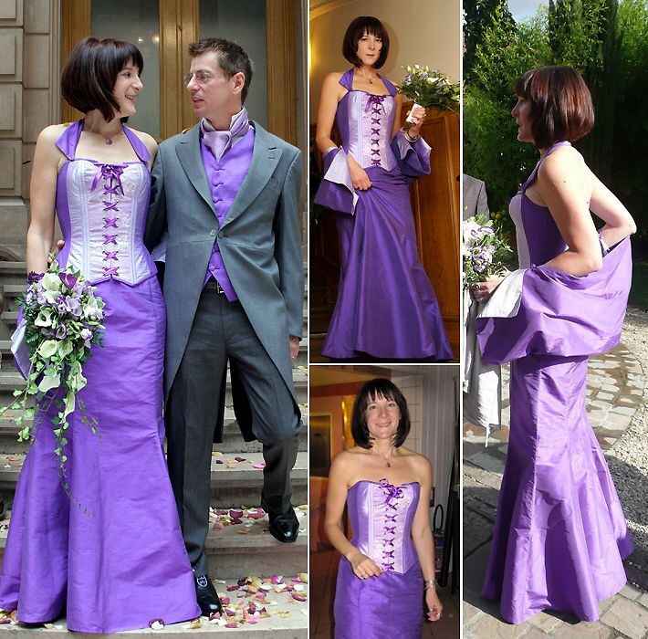 Les robes de mariées colorées - 7