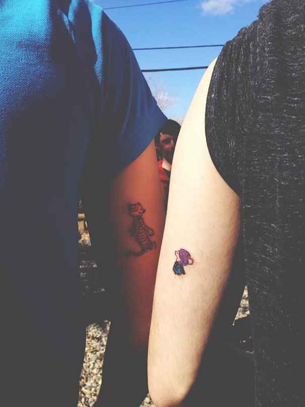 tatouages couples