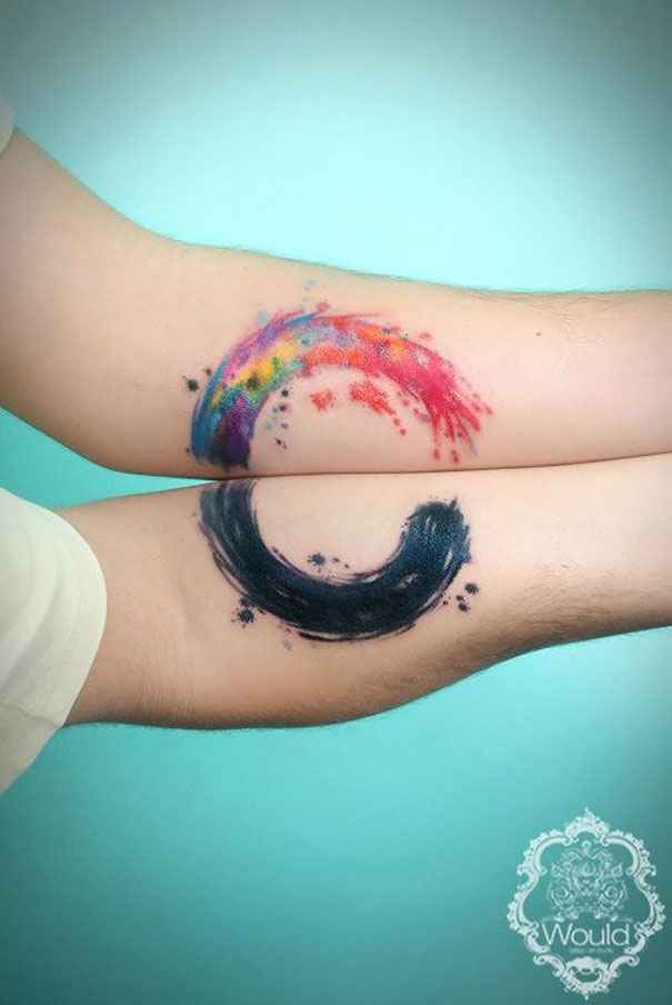 tatouages couples