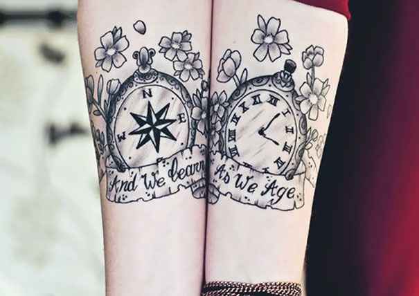 tatouages couples