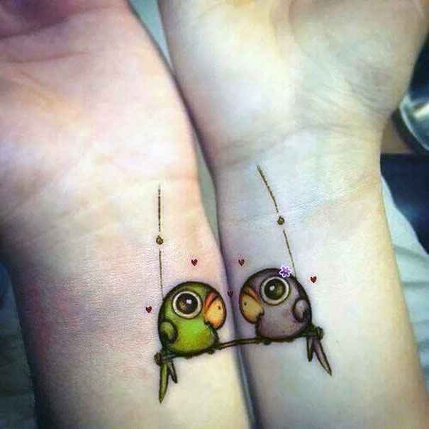 tatouages couples