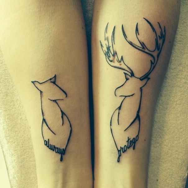 tatouages couples