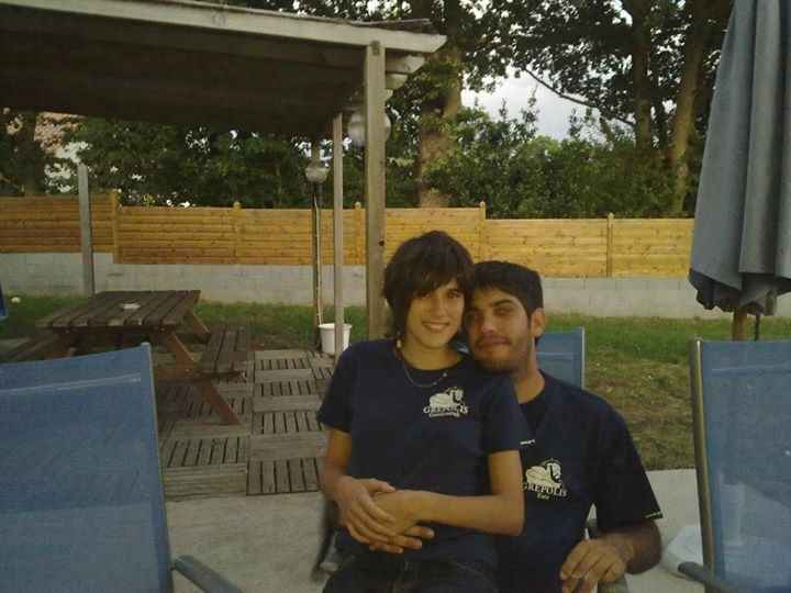 Première photo de couple