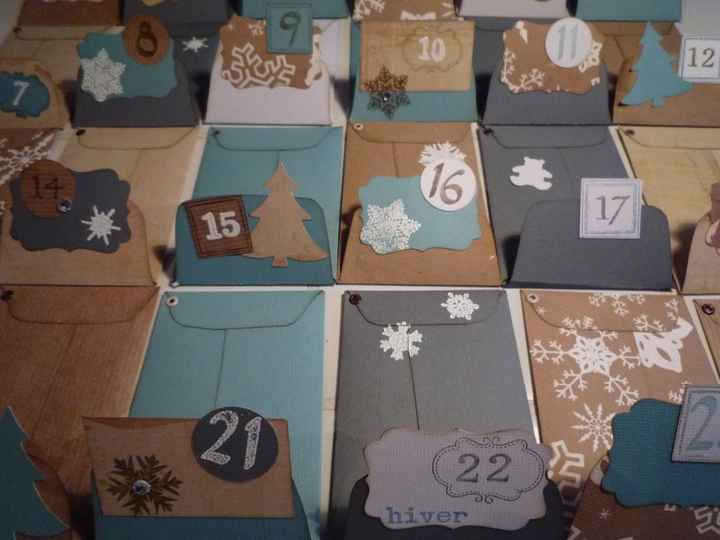 aide calendrier de l'avent