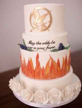 wedding cake HG