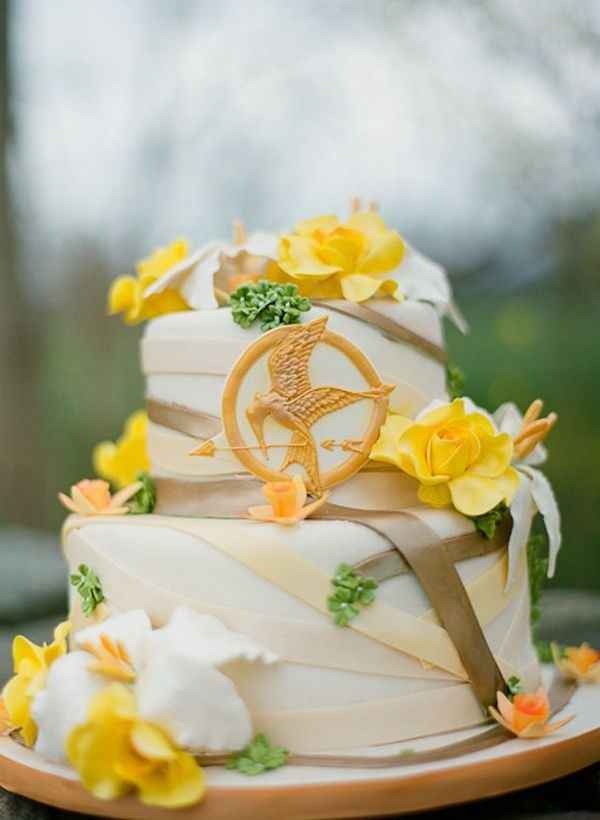 wedding cake HG
