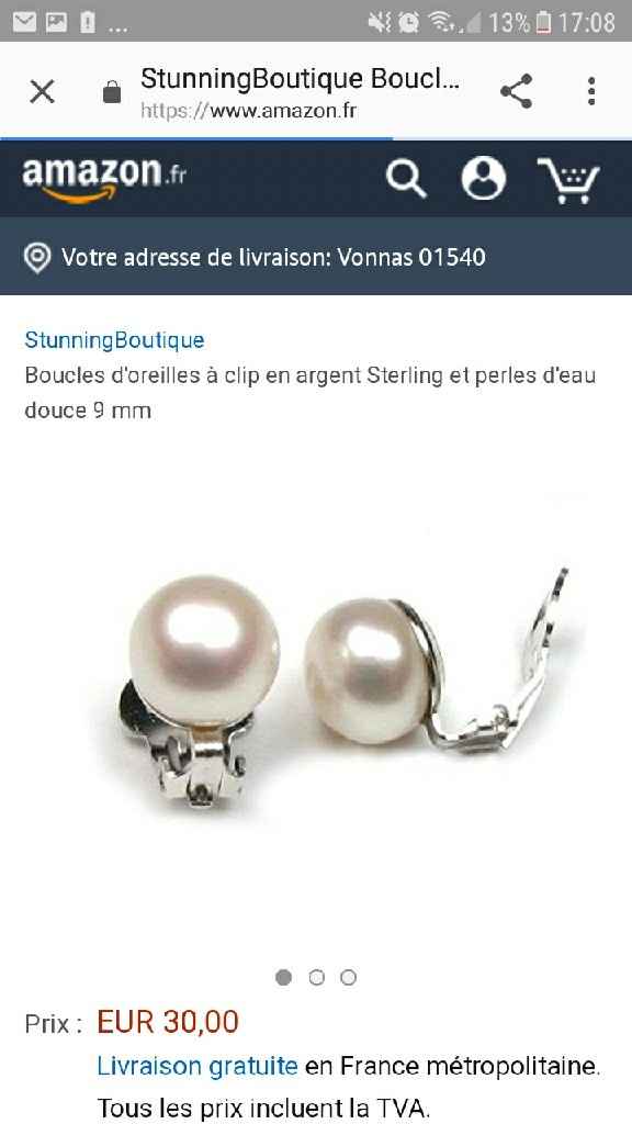 Boucle d'oreille - 2