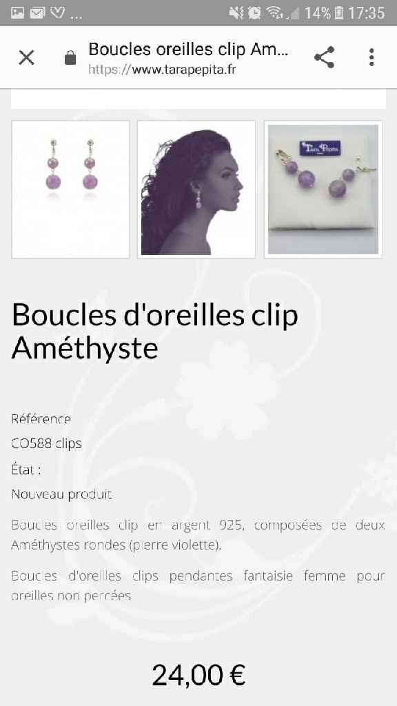 Boucle d'oreille - 2