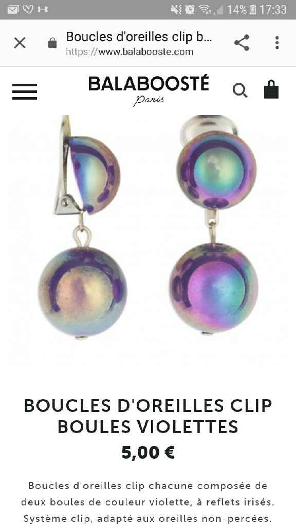 Boucle d'oreille - 3