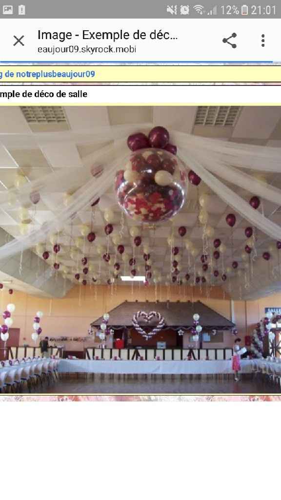 Décoration salle de mariage - 3