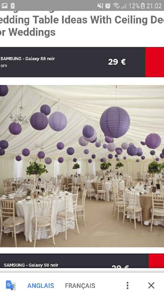 Décoration salle de mariage - 4