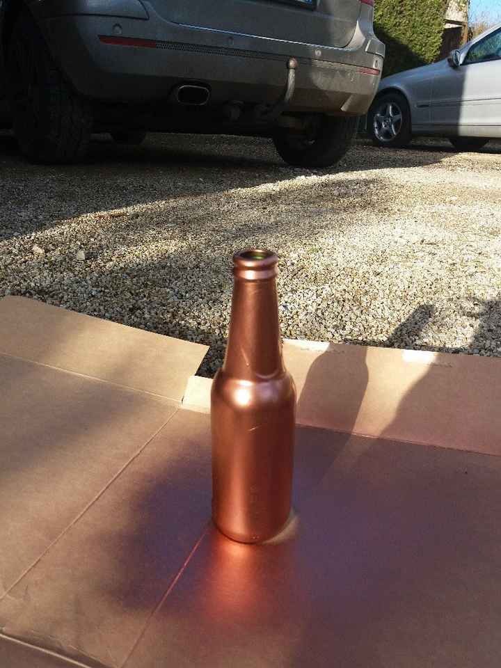 Bouteilles bombées :-) - 1