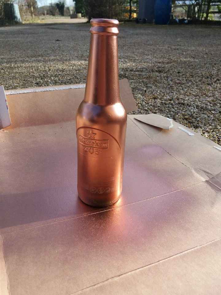 Bouteilles bombées :-) - 2