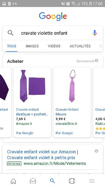 Cravate pour enfant - 2