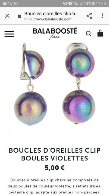 Boucle d'oreille - 3