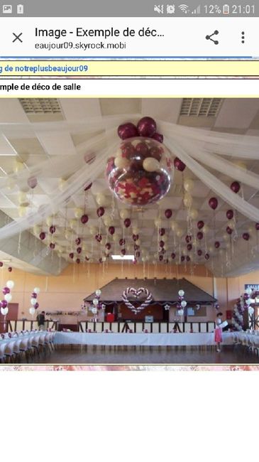 Décoration salle de mariage - 3