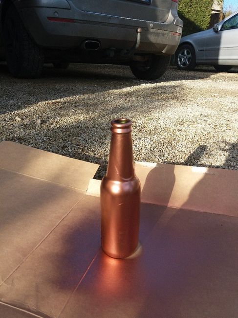 Bouteilles bombées :-) - 1