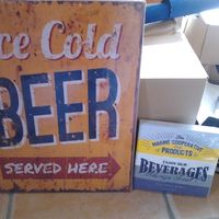 Eléments pour le bar