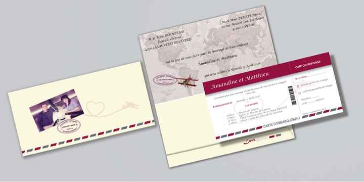 Notre faire part !! - 1