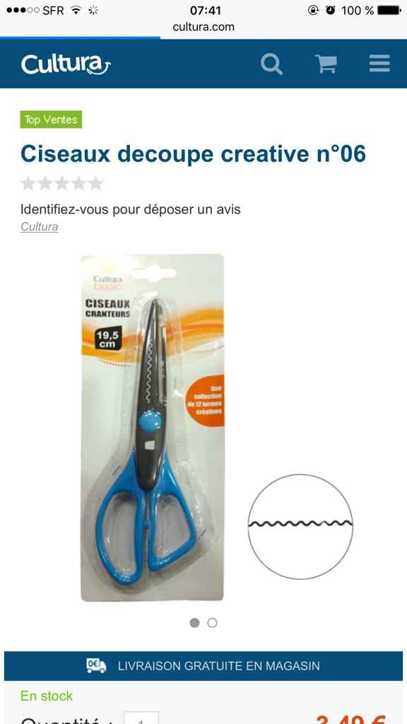 Fleur papier crépon - 2